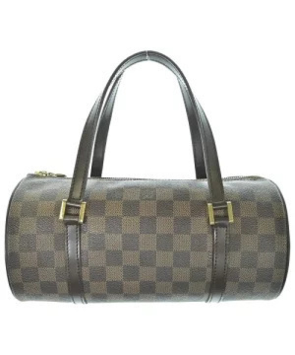 Louis Vuitton Handbag Brown Beige Cream All over